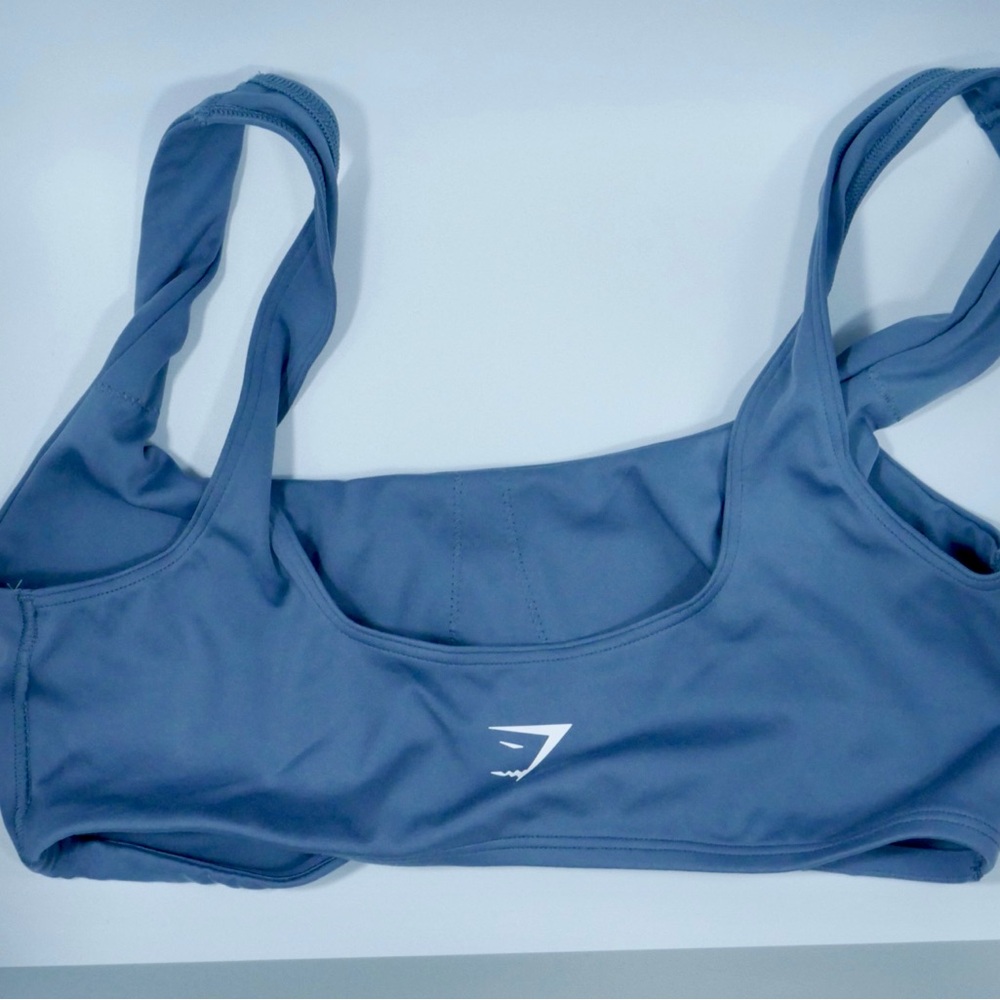 Gymshark Blue Sports Bra